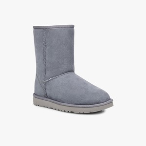 Ugg Classic Short II Women Classic Boots Grey (7289WFTAB)